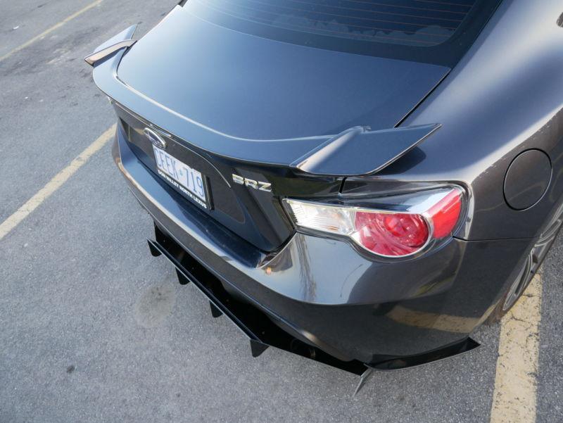 2013+ Subaru BRZ Rear Diffuser version 2 Ventus AutoWorks 