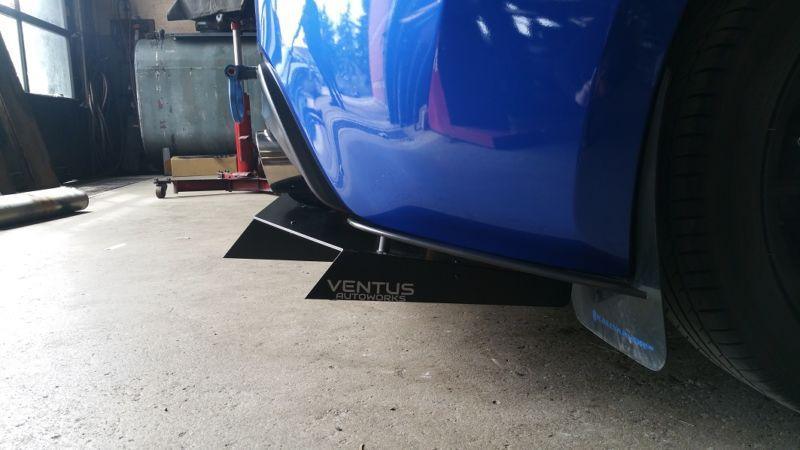 2013+ Subaru BRZ Rear Spats Ventus AutoWorks 