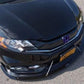 2014-2015 Honda civic coupe Ikon style lip" Front Splitter"  Too Fast Autoparts