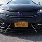 2014-2015 Honda civic coupe Ikon style lip" Front Splitter" Ventus AutoWorks 
