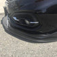 2014-2015 Honda civic coupe Ikon style lip" Front Splitter"  Too Fast Autoparts