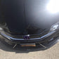 2014-2015 Honda civic coupe Ikon style lip" Front Splitter"  Too Fast Autoparts