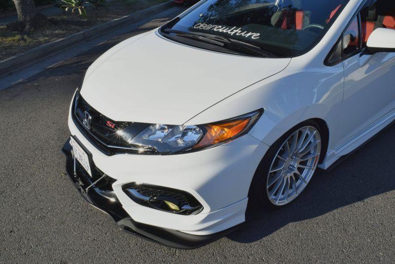 2014-2015 Honda Civic Coupe Si Front Splitter Ventus AutoWorks 