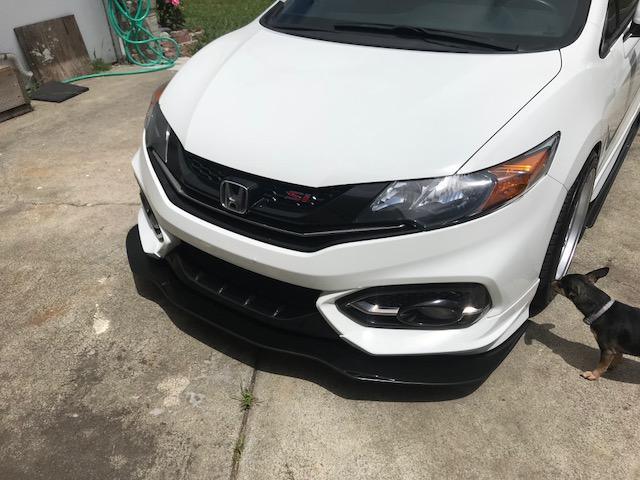 2014-2015 Honda Civic Coupe Si Front Splitter Ventus AutoWorks 