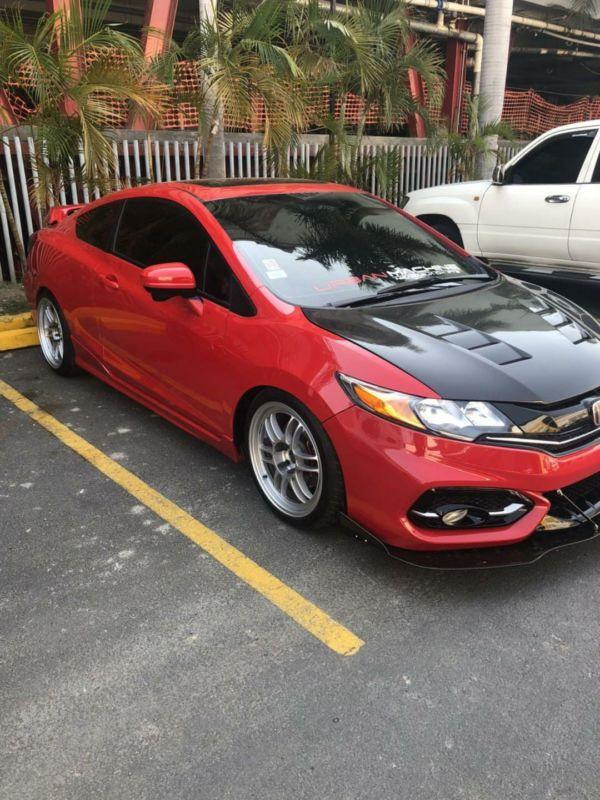 2014-2015 Honda Civic Coupe Si Front Splitter Ventus AutoWorks 