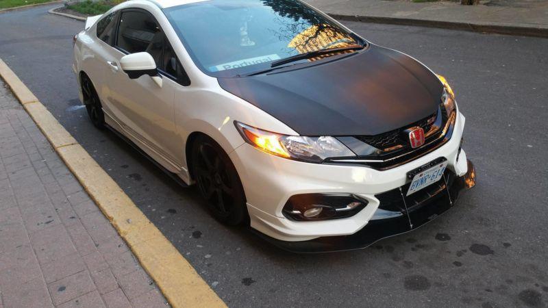 2014-2015 Honda Civic Coupe Si Front Splitter Ventus AutoWorks 