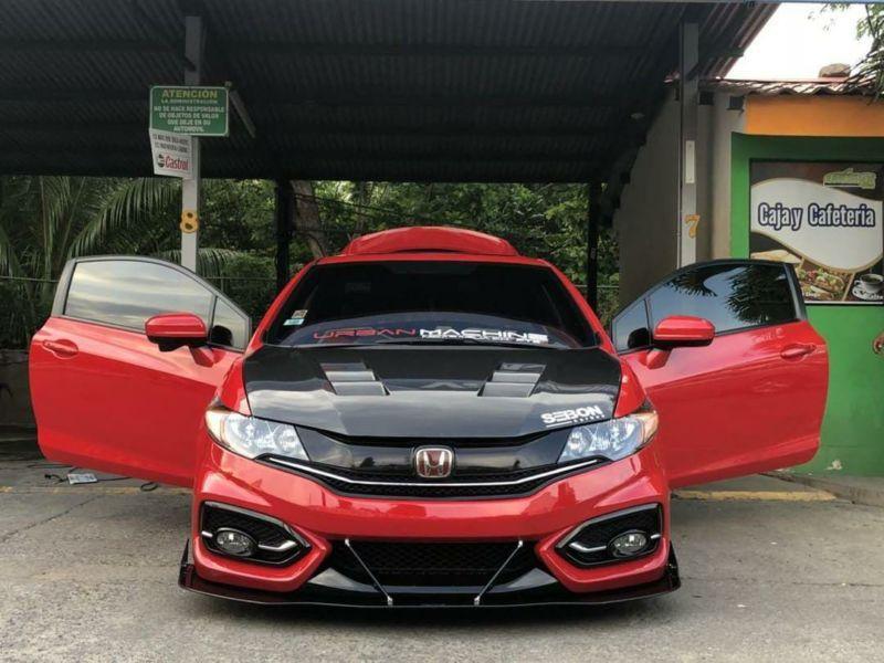 2014-2015 Honda Civic Coupe Si Front Splitter Ventus AutoWorks 