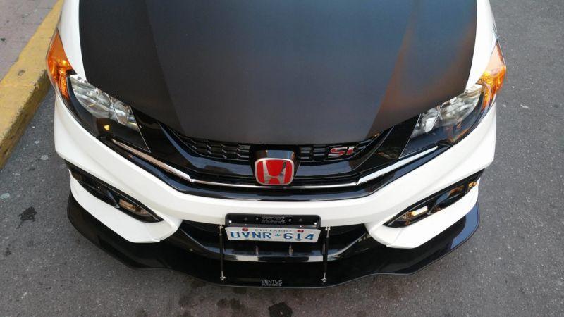 2014-2015 Honda Civic Coupe Si Front Splitter Ventus AutoWorks 