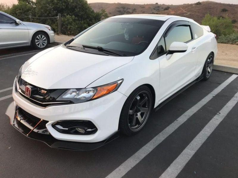 2014-2015 Honda Civic Coupe Si Front Splitter Ventus AutoWorks 