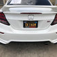 2014-2015 Honda civic si coupe HFP KIT" Rear Spats" Ventus AutoWorks 