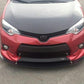 2014-2016 toyota corolla Mapisa lip" Front Splitter" Ventus AutoWorks 