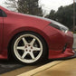 2014-2016 toyota corolla Mapisa lip" Front Splitter"  Too Fast Autoparts