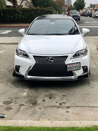 2014-2017 lexus ct200h Front Splitter