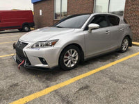 2014-2017 lexus ct200h Front Splitter