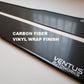 2014+ Infiniti Q50 Side Splitters Ventus AutoWorks 