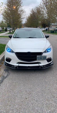 2014+ Mazda 3 Sedan/hatchback LenzDesign Lip" Front Splitter"