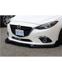 2014+ Mazda 3 Sedan/hatchback LenzDesign Lip" Front Splitter"