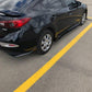 2014+ Mazda 3 Sedan/hatchback Side Splitters | Too Fast Autoparts | Order Online