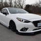 2014+ Mazda 3 Sedan/hatchback Side Splitters | Too Fast Autoparts | Order Online