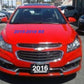 2015-2016 Chevrolet Cruze rs model" Front Splitter" Ventus AutoWorks 