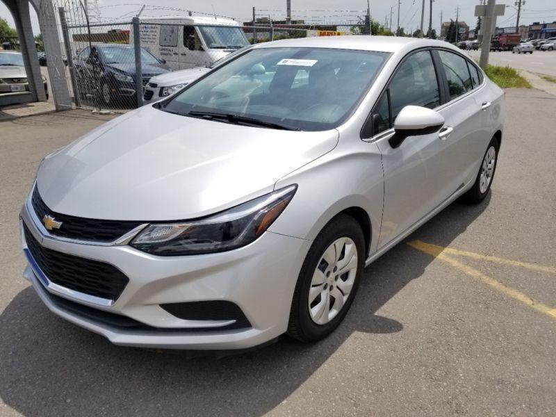 2015-2016 Chevrolet Cruze version 2 bumper Front Splitter  Too Fast Autoparts