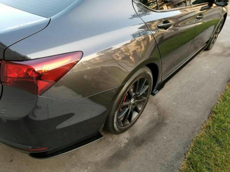 2015-2017 acura tlx Side Splitters