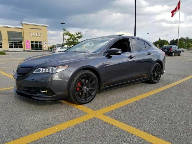 2015-2017 acura tlx Side Splitters Ventus AutoWorks 