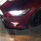 2015-2017 Ford Mustang non Performance pack" Front Splitter"  Too Fast Autoparts