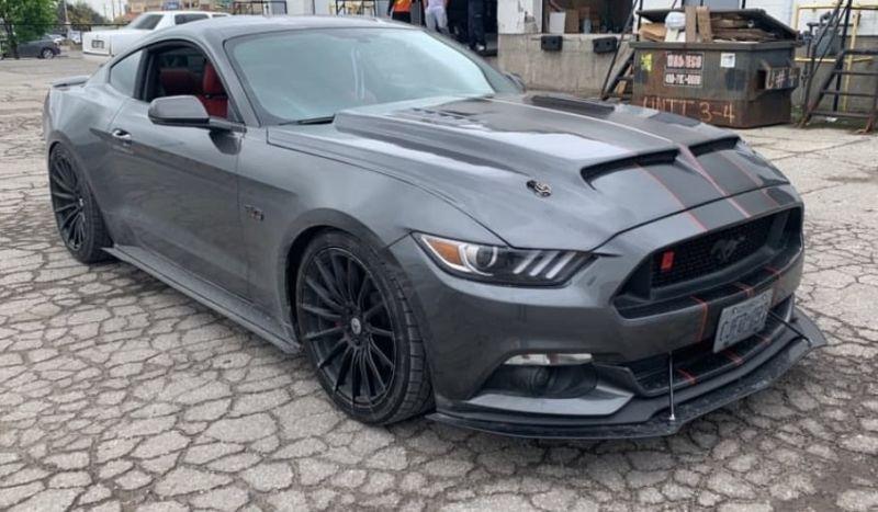 2015-2017 Ford Mustang non Performance pack" Front Splitter" Ventus AutoWorks 