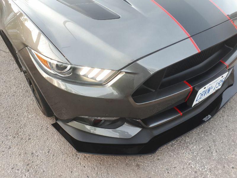 2015-2017 Ford Mustang Performance pack" Front Splitter" Ventus AutoWorks 