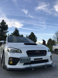 2015-2017 Subaru WRX with STi/Replica style Lip Front Splitter