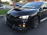 2015-2017 Subaru WRX with STi/Replica style Lip Front Splitter