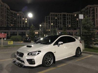 2015-2017 Subaru WRX with STi/Replica style Lip Front Splitter | Too Fast Autoparts | Order Online