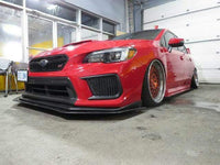 2015-2017 Subaru WRX with STi/Replica style Lip Front Splitter