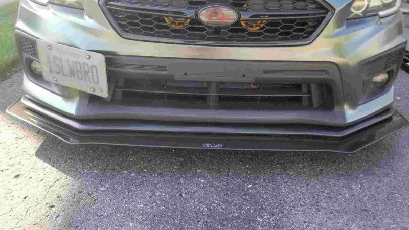 2015-2017 Subaru WRX with STi/Replica style Lip Front Splitter | Too Fast Autoparts | Order Online