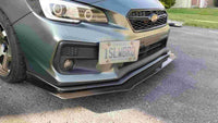 2015-2017 Subaru WRX with STi/Replica style Lip Front Splitter