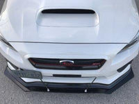 2015-2017 Subaru WRX with STi/Replica style Lip Front Splitter