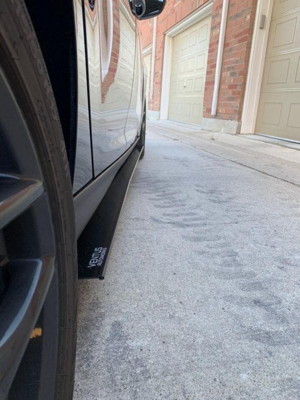 2015-2018 Ford Focus SE/Titanium/SEL sedan&hatchback Side Splitters Ventus AutoWorks 