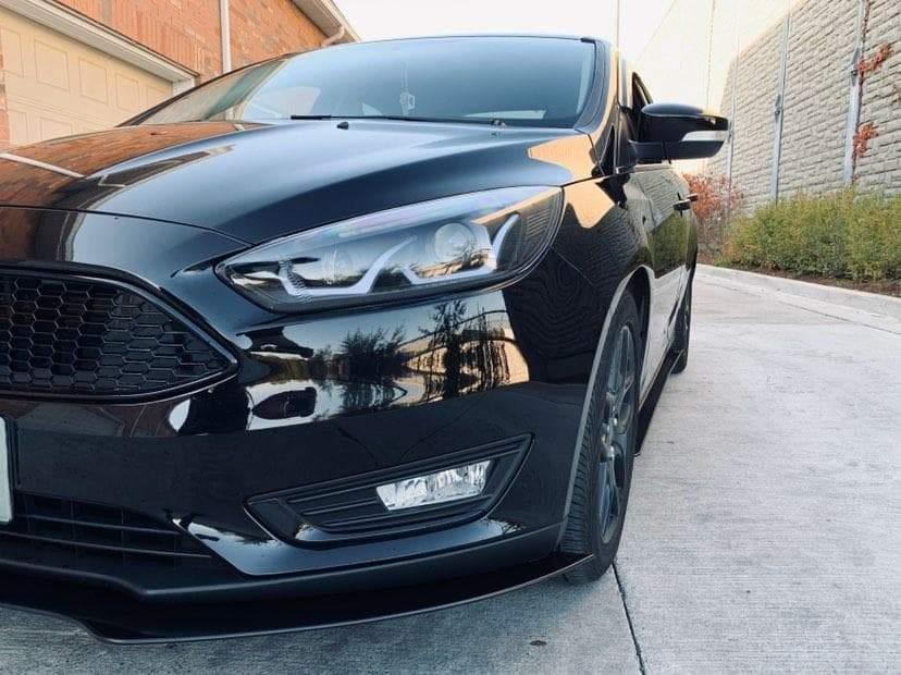 2015-2018 Ford Focus SE/Titanium/SEL sedan&hatchback Side Splitters Ventus AutoWorks 