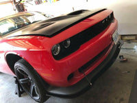 2015+ Dodge Challenger SRT/HELLCAT Front Splitter