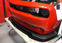 2015+ Dodge Challenger SRT/HELLCAT Front Splitter