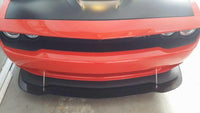 2015+ Dodge Challenger SRT/HELLCAT Front Splitter