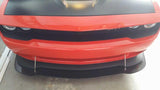 2015+ Dodge Challenger SRT/HELLCAT Front Splitter  Too Fast Autoparts
