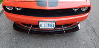 2015+ dodge challenger sxt/rt standard Front Splitter