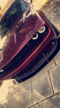 2015+ dodge challenger sxt/rt standard Front Splitter