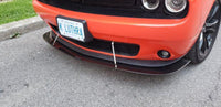 2015+ dodge challenger sxt/rt standard Front Splitter