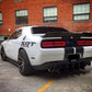 2015+ Dodge Challlenger Rear Diffuser version 1 Ventus AutoWorks 