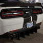 2015+ Dodge Challlenger Rear Diffuser version 1 Ventus AutoWorks 