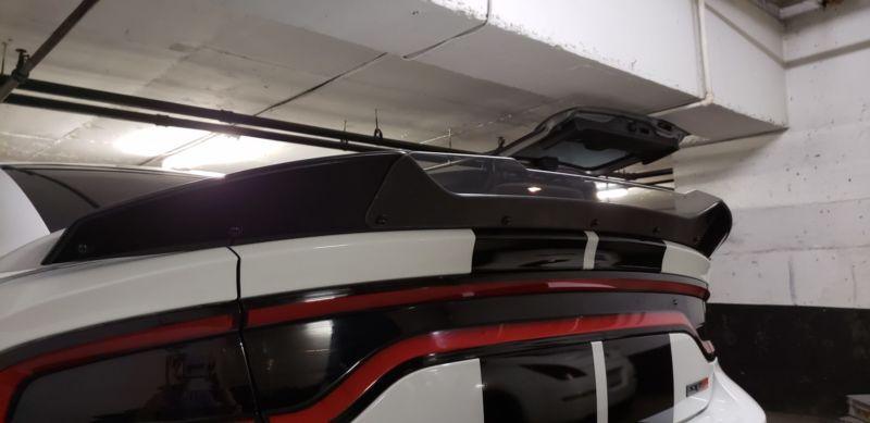 2015+ Dodge Charger wickerbill | Too Fast Autoparts | Order Online