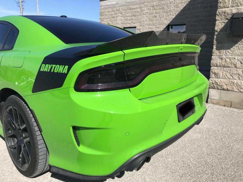 2015+ Dodge Charger wickerbill | Too Fast Autoparts | Order Online